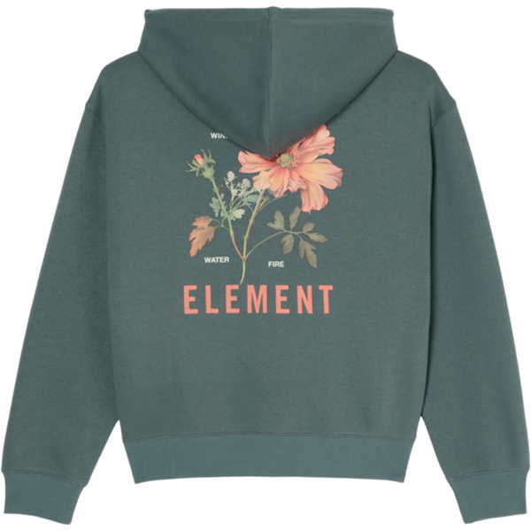 2026 Element Womens Peace Of Mind Hoodie ELJSF00136 - Dark Slate